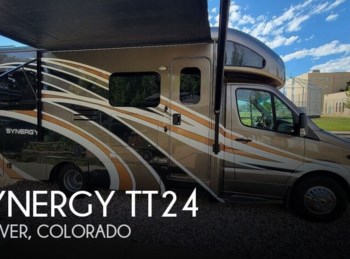 Used 2017 Thor Motor Coach Synergy TT24 available in Denver, Colorado