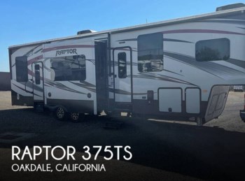 Used 2015 Keystone Raptor 375TS available in Oakdale, California