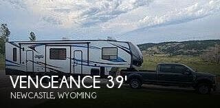 Used 2018 Forest River Vengeance Rogue 314A12 available in Newcastle, Wyoming