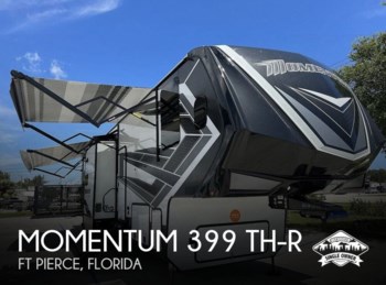 Used 2022 Grand Design Momentum 399 TH-R available in Ft Pierce, Florida