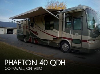 Used 2005 Tiffin Phaeton 40 QDH available in Cornwall, Ontario