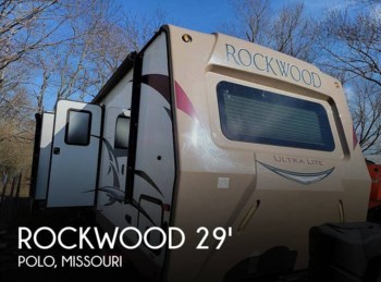 Used 2018 Forest River Rockwood Ultra Lite 2906WS available in Polo, Missouri