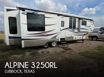Used 2014 Keystone Alpine 3250RL available in Lubbock, Texas