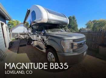 Used 2020 Thor Motor Coach Magnitude BB35 available in Johnstown, Colorado