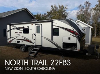 Used 2020 Heartland North Trail 22FBS available in New Zion, South Carolina