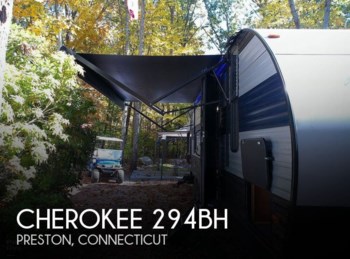 Used 2021 Forest River Cherokee 294BH available in Preston, Connecticut