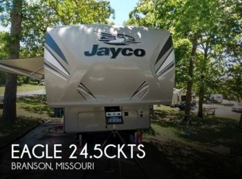 Used 2017 Jayco Eagle 24.5CKTS available in Branson, Missouri