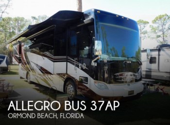 Used 2015 Tiffin Allegro Bus 37AP available in Ormond Beach, Florida