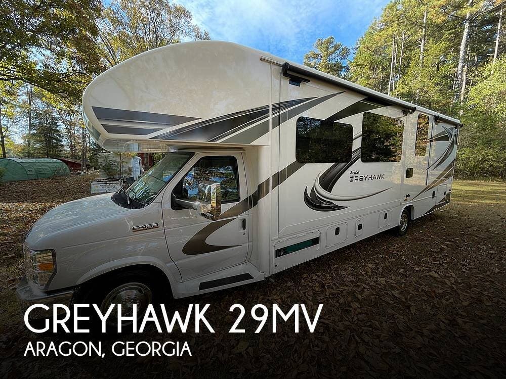 Used 2021 Jayco Greyhawk 29MV available in Aragon, Georgia