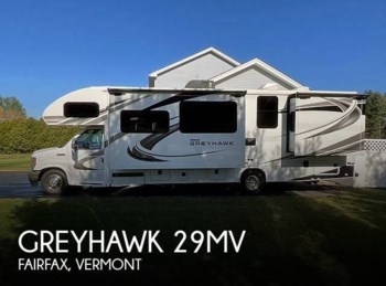 Used 2021 Jayco Greyhawk 29MV available in Fairfax, Vermont
