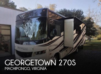 Used 2015 Forest River Georgetown 270S available in Machipongo, Virginia