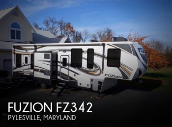 Used 2013 Keystone Fuzion FZ342 available in Pylesville, Maryland