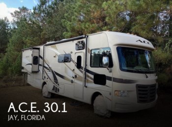 Used 2016 Thor Motor Coach A.C.E. 30.1 available in Jay, Florida