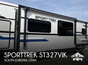 Used 2021 Venture RV SportTrek ST327VIK available in South Jordan, Utah