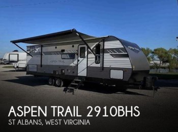 Used 2022 Dutchmen Aspen Trail 2910BHS available in St Albans, West Virginia