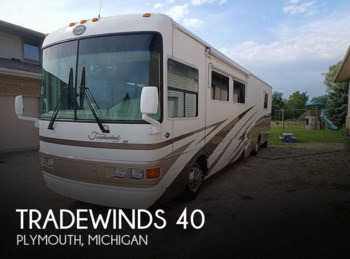 Used 2002 National RV Tradewinds 7390LTC available in Plymouth, Michigan