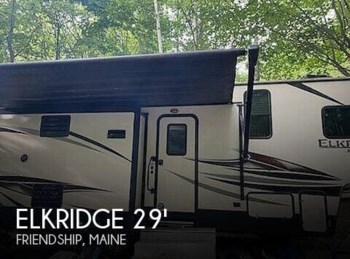Used 2018 Heartland ElkRidge Xtreme Light E293 available in Friendship, Maine