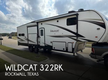 Used 2020 Forest River Wildcat 322RK available in Rockwall, Texas