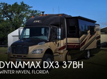 Used 2015 Dynamax Corp DX3 Dynamax  37BH available in Winter Haven, Florida