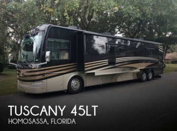 Used 2013 Thor Motor Coach Tuscany 45LT available in Homosassa, Florida