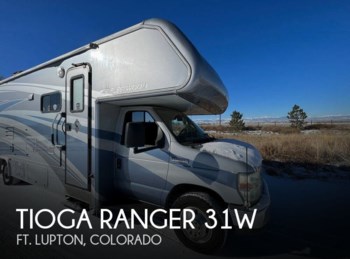 Used 2009 Fleetwood Tioga Ranger 31W available in Ft. Lupton, Colorado