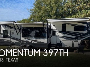 Used 2021 Grand Design Momentum 397TH available in Willis, Texas