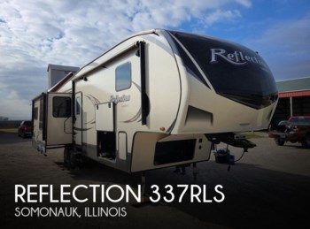 Used 2019 Grand Design Reflection 337RLS available in Somonauk, Illinois