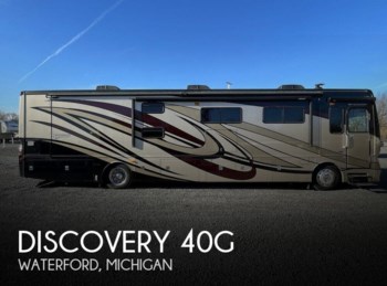 Used 2014 Fleetwood Discovery 40G available in Waterford, Michigan