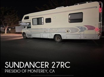 Used 1993 Itasca Sundancer 27RC available in Monterey, California