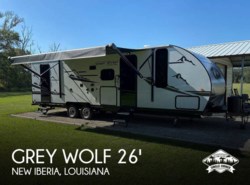 Used 2022 Forest River Grey Wolf 26DBH Black Label available in New Iberia, Louisiana