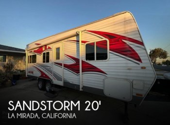 Used 2011 Forest River Sandstorm T203 SLC (Toy Hauler) available in La Mirada, California