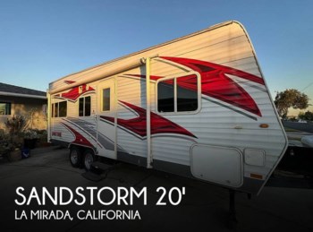 Used 2011 Forest River Sandstorm T203 SLC (Toy Hauler) available in La Mirada, California