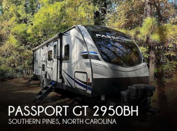 Used 2020 Keystone Passport GT 2950BH available in Southern Pines, North Carolina