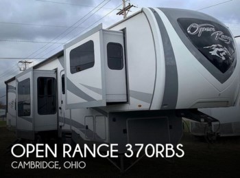 Used 2018 Highland Ridge Open Range 370RBS available in Cambridge, Ohio