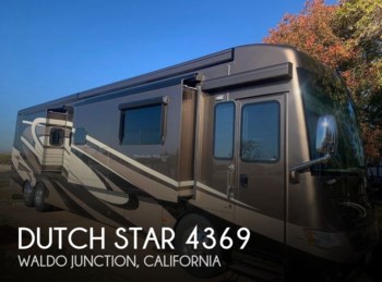 Used 2017 Newmar Dutch Star 4369 available in Waldo Junction, California
