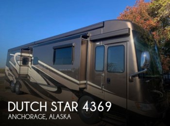 Used 2017 Newmar Dutch Star 4369 available in Anchorage, Alaska