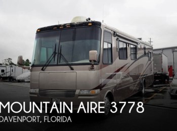 Used 2003 Newmar Mountain Aire 3778 available in Davenport, Florida