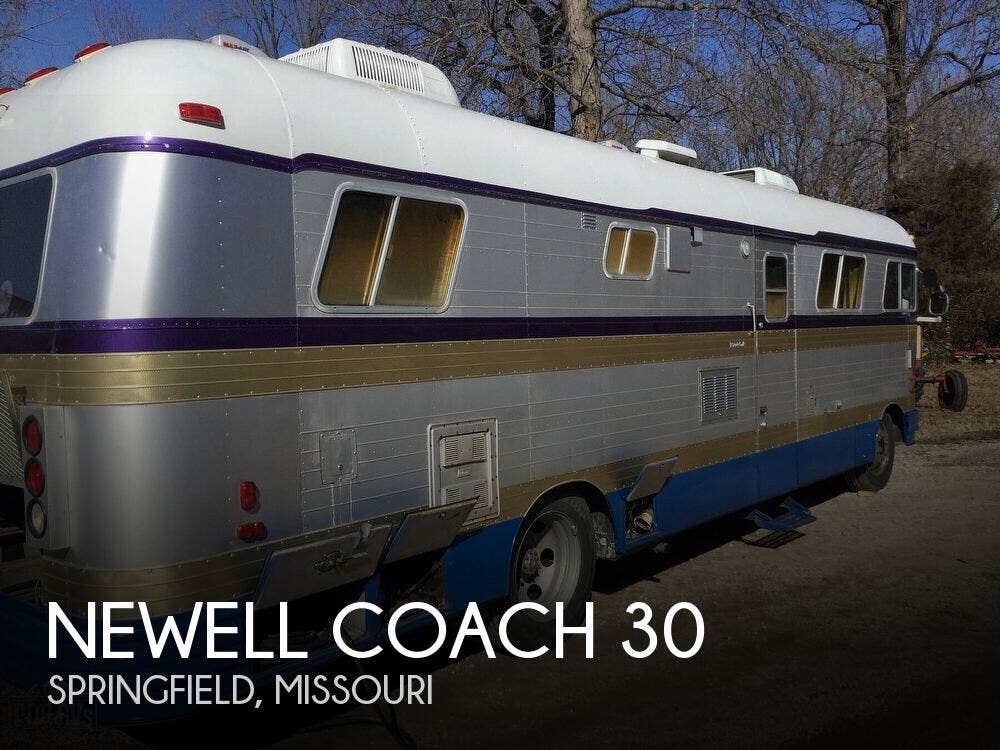 1971 Newell Coach 30 RV for Sale in Springfield, MO 65801 | 268694 |   Classifieds