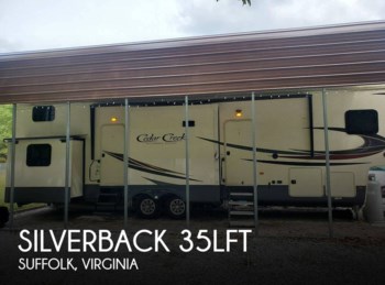 Used 2020 Forest River Silverback 35LFT available in Suffolk, Virginia