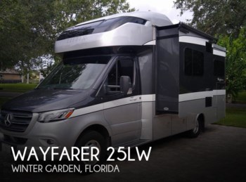 Used 2020 Tiffin Wayfarer 25LW available in Winter Garden, Florida
