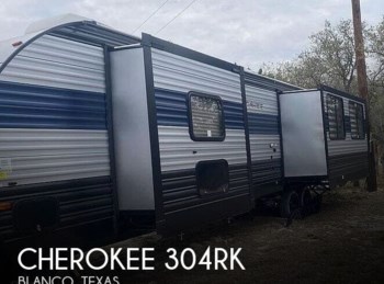 Used 2021 Forest River Cherokee 304RK available in Blanco, Texas