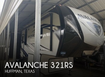 Used 2018 Keystone Avalanche 321RS available in Huffman, Texas