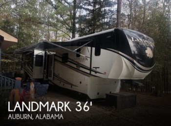Used 2016 Heartland Landmark 365 Newport available in Auburn, Alabama