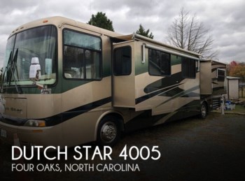 Used 2003 Newmar Dutch Star 4005 available in Four Oaks, North Carolina