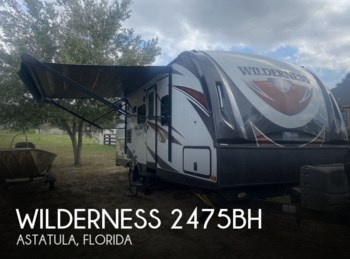Used 2018 Heartland Wilderness 2475BH available in Astatula, Florida