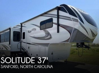 Used 2022 Grand Design Solitude Solitude 3740bh-R available in Sanford, North Carolina