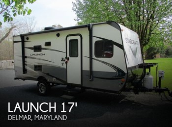 Used 2018 Starcraft Launch OUTFITTER 17BH available in Delmar, Maryland