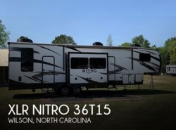  Used 2017 Forest River XLR Nitro 36T15 available in Wilson, North Carolina