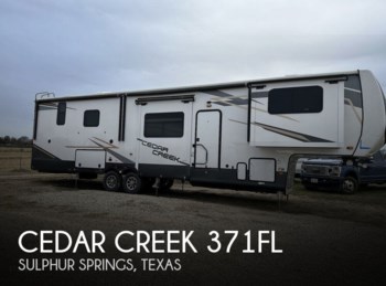 Used 2021 Forest River Cedar Creek 371FL available in Sulphur Springs, Texas
