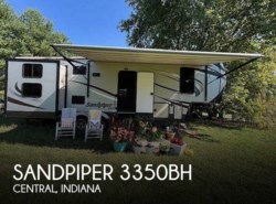 Used 2018 Forest River Sandpiper 3350BH available in Central, Indiana